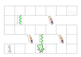 Blank board game | Teaching Resources