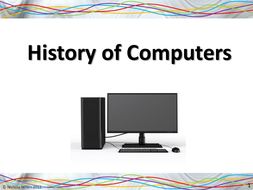 history of computers gcse computer science and ks3 computing by