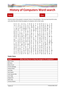 history of computers gcse computer science and ks3 computing by