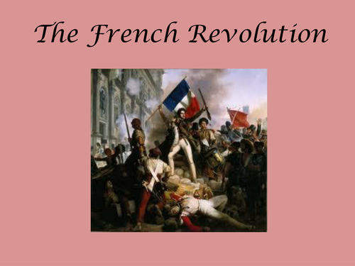 The French Revolution | Teaching Resources