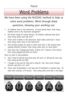 Pascal's triangle activity image