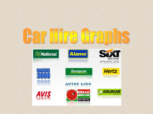 2) Car Hire Graphs.ppt