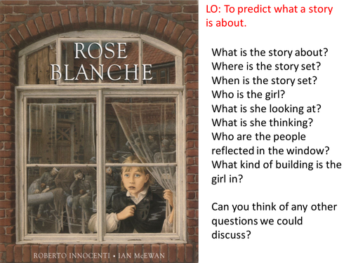 Rose Blanche guided reading: WWII topic | Teaching Resources
