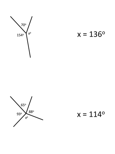 Year 7 Missing Angles Matching Activity.pptx