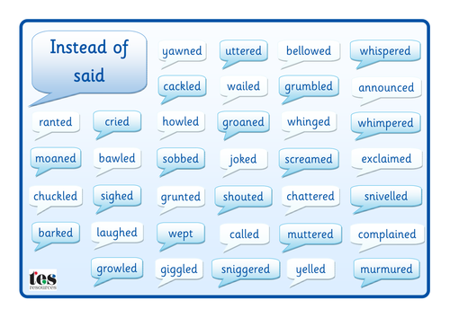 Alternative Vocabulary Word Mats | Teaching Resources