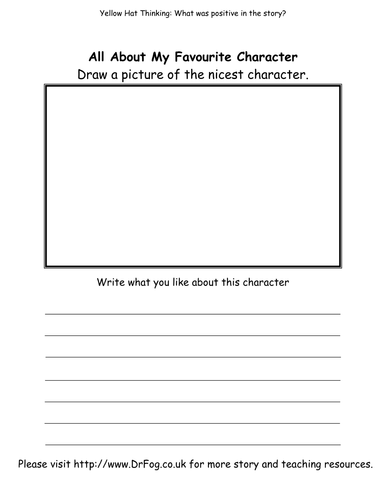 FREE Room On The Broom Yellow Hat Reading Questions Makes Positive ...