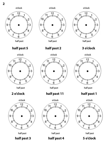 Time Worksheets time worksheets quarter past : Time Worksheets (Differentiated) (KS1) (LKS2) by MrMale - Teaching ...