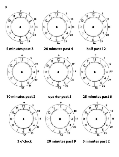 Time Worksheets time worksheets quarter past : Time Worksheets (Differentiated) (KS1) (LKS2) by MrMale - Teaching ...