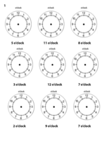 Worksheets tes Time time   Resources  ks1   (Differentiated) TES worksheet (LKS2) (KS1)