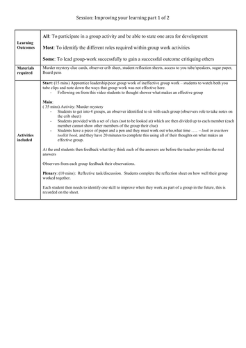 Study skills EPQ Skills lessons | Teaching Resources