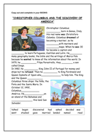 Christopher Columbus activity | Teaching Resources