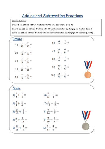 adding-subtracting-fractions-differentiated-w-s-teaching-resources