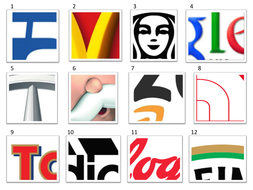 Ks3 Graphics Logo Quiz Teaching Resources