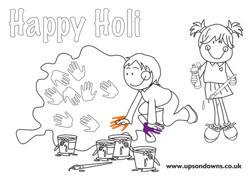 tes holi activities