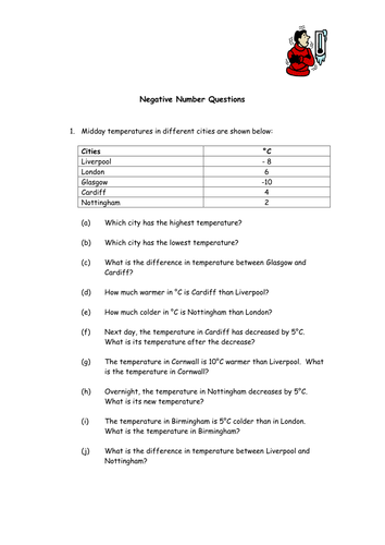negative-numbers-difference-teaching-resources