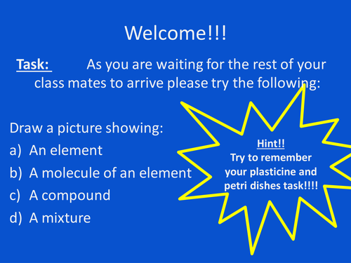Periodic Table Lesson | Teaching Resources