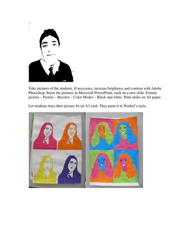 Pop Art | Teaching Resources