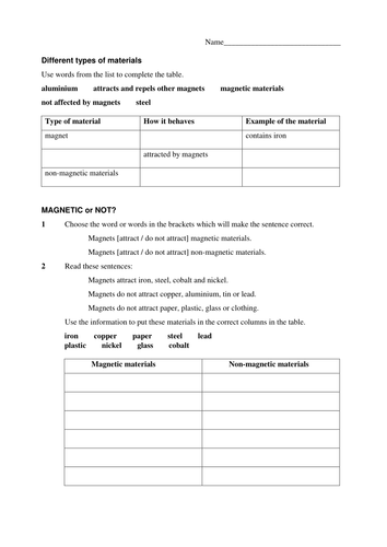 KS3 Physics - Magnetism, Magnets and Electromagnets Resource Pack #2