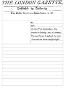 Newspaper report ks1 powerpoint picture