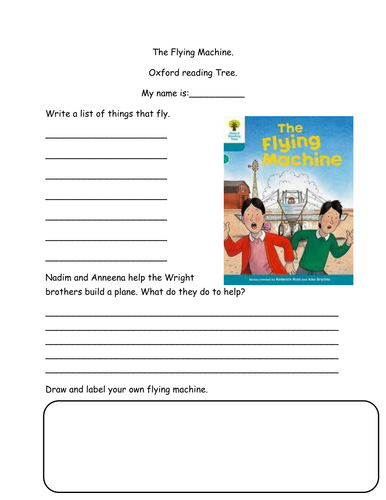 Oxford Reading Tree Reading narrative activities | Teaching Resources