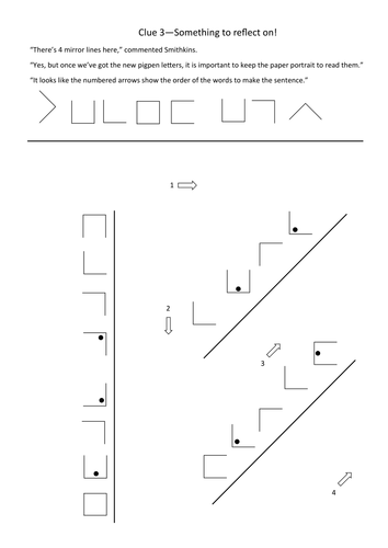 Maths Murder Mystery 6 - Death in the Supermarket by sessa1 - Teaching