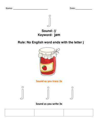 introduction to alphabet and its sounds | Teaching Resources