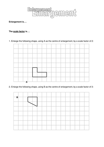 KS4 Maths; Transformation Worksheets by kathrynjsanders - Teaching