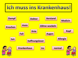 Song Ich Muss Ins Krankenhaus Teaching Resources