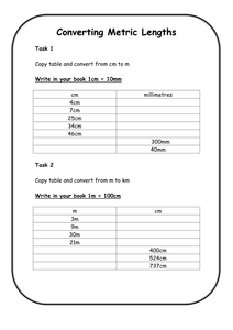 conversion table km/h by  Convert danadockaglory Metric  length Units; UK