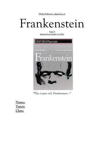 Frankenstein Homework Help - Writing a college entrance essay