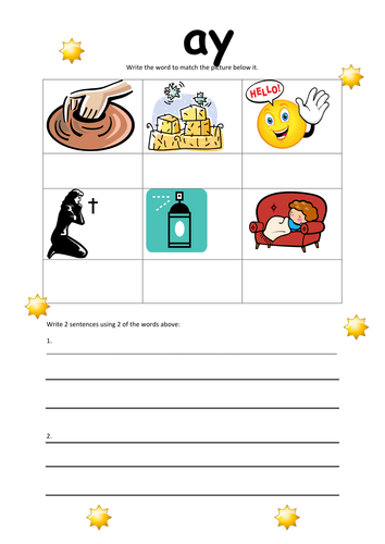 Digraph Worksheets | Teaching Resources