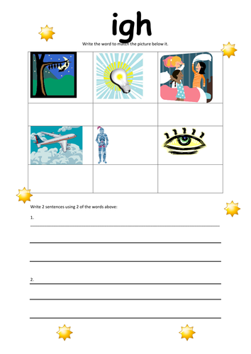 Digraph Worksheets | Teaching Resources