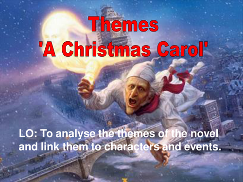 Themes in A Christmas Carol | Teaching Resources