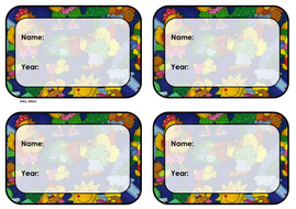 Name Tags | Teaching Resources