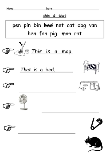 th digraph worksheets by barang - Teaching Resources - TES