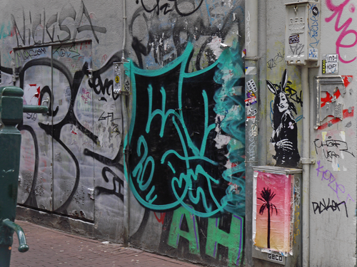 City & Street ART Amsterdam: Graffiti, Tags, Wall-paintings - free ...