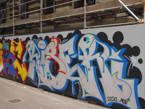 City & Street ART Amsterdam: Graffiti, Tags, Wall-paintings - free ...