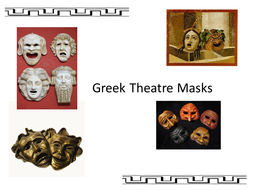 Greek Masks by adele1987 | Teaching Resources