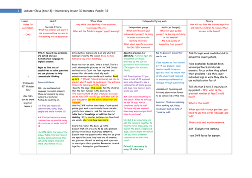 problem solving maths lesson teaching resources