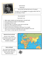 Character description year 6 picture