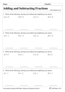 case study questions for fractions