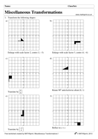Transformations practice questions + solutions by transfinite - UK