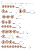 ks1 maths handling money teaching resources