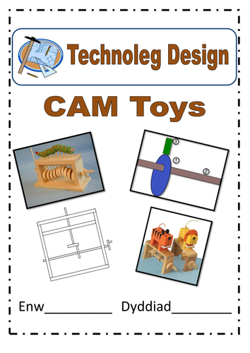 Cam Toys Design Project Booklet | Teaching Resources