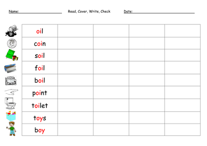 worksheets phonics sentences worksheets oi TES     Resources digraph