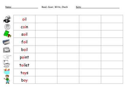 oi digraph worksheets by barang - UK Teaching Resources - TES