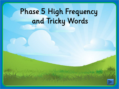 High Frequency Word Planes - Phase 5 | Teaching Resources