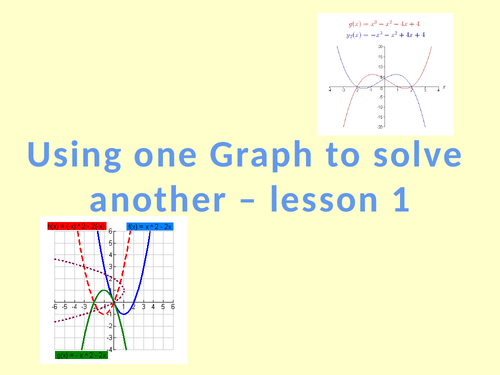 24)-Using-one-Graph-to-solve-another---lesson-1.pptx