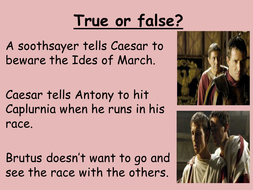 Julius Caesar | Teaching Resources