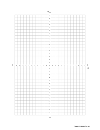 Plotting Coordinates Using Up To Four Quadrants Teaching Resources 2132